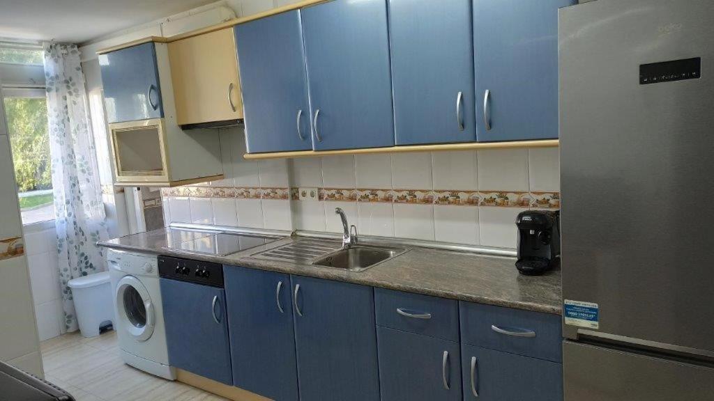 Apartamento En 1ª Linea De Mar En Salou Kültér fotó