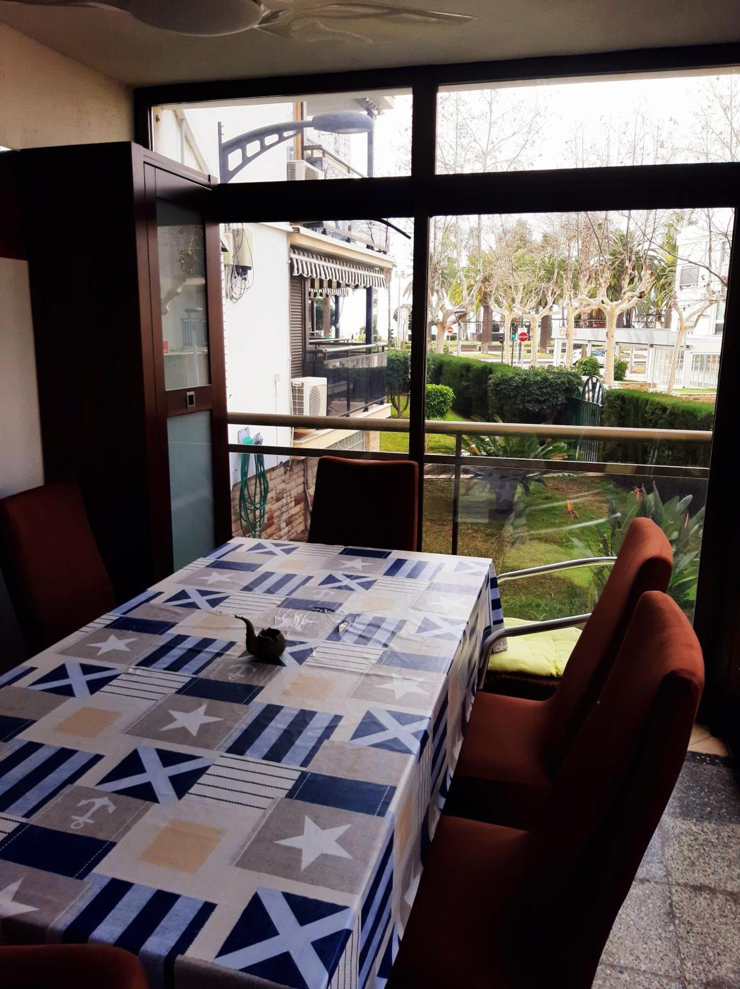 Apartamento En 1ª Linea De Mar En Salou Kültér fotó