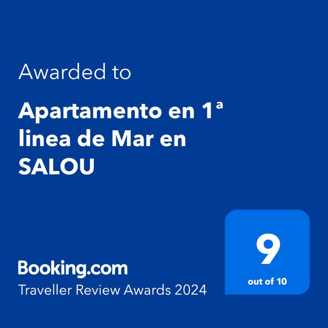 Apartamento En 1ª Linea De Mar En Salou Kültér fotó